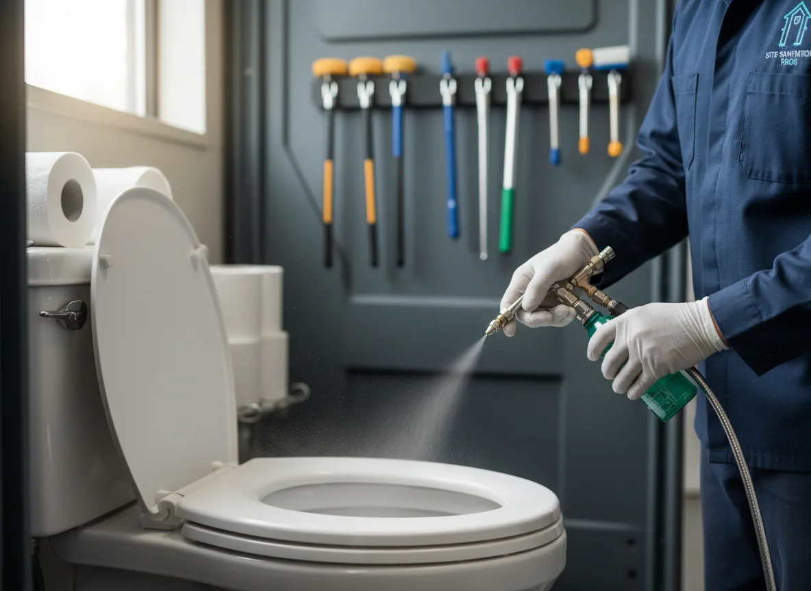 Why choose Construction Site Porta Potty Rental in Redmond, WA